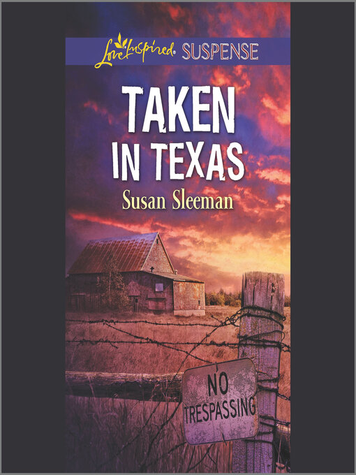 Title details for Taken in Texas by Susan Sleeman - Wait list